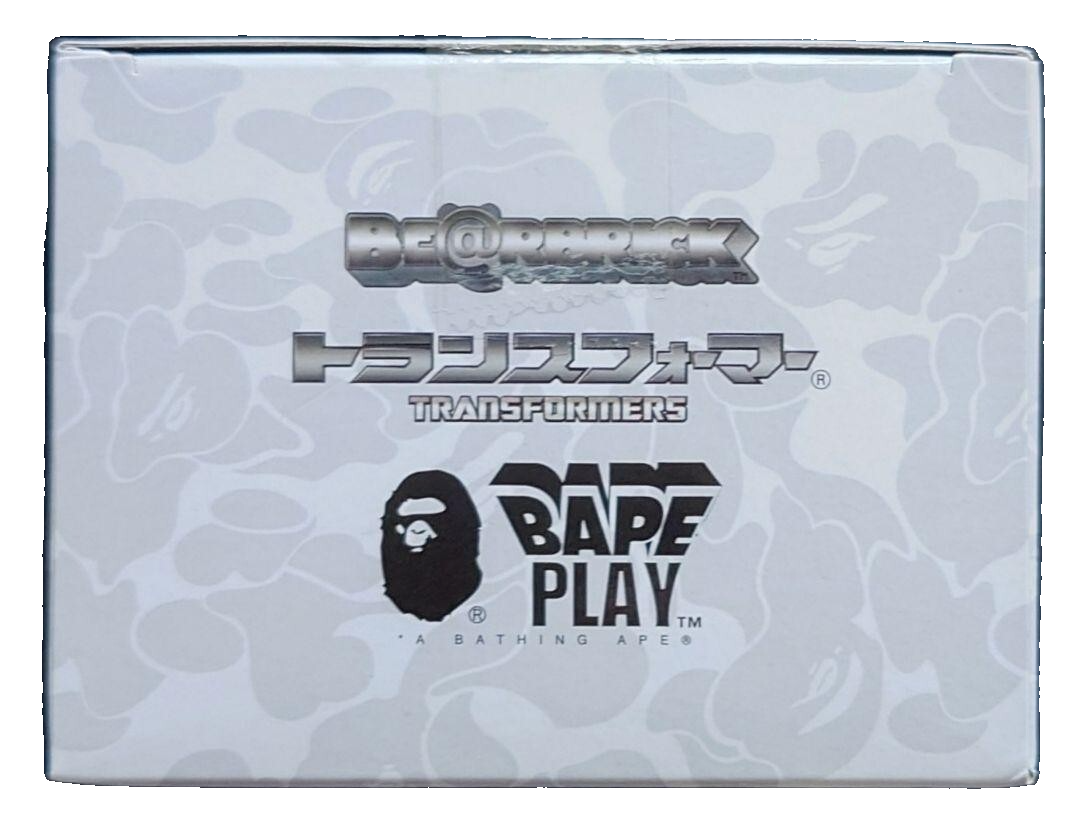 BE@RBRICK Transformers OPTIMUS PRIME BAPE® BLACK Ver. 200