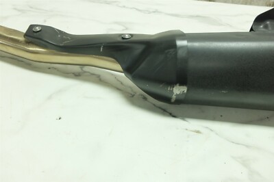 20 Kawasaki ZX 14 1400 ZX14 ZX1400 R Ninja left side muffler pipe
