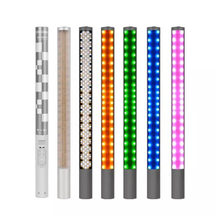 YONGNUO YN360 II LED Video Light Ice Light 3200K 5600K RGB APP Remote Control