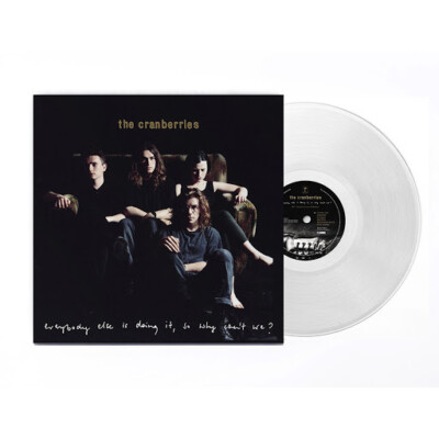 The Cranberries Everybody Else Is Doing It Clear Colored LP Vinyl LTD ED NEW