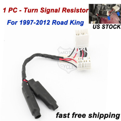 #ad #ad Equalizer LED Load Blinker Turn Signal Resistor Flasher For Harley Road King $12.74