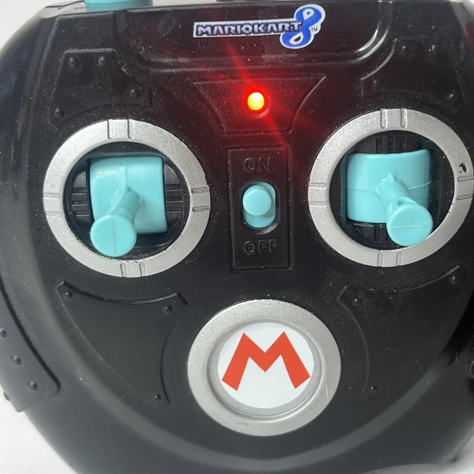 Super Mario Kart 8 RC Car Nintendo Anti-Gravity Racer w/Remote Control TESTED - Image 4 of 4