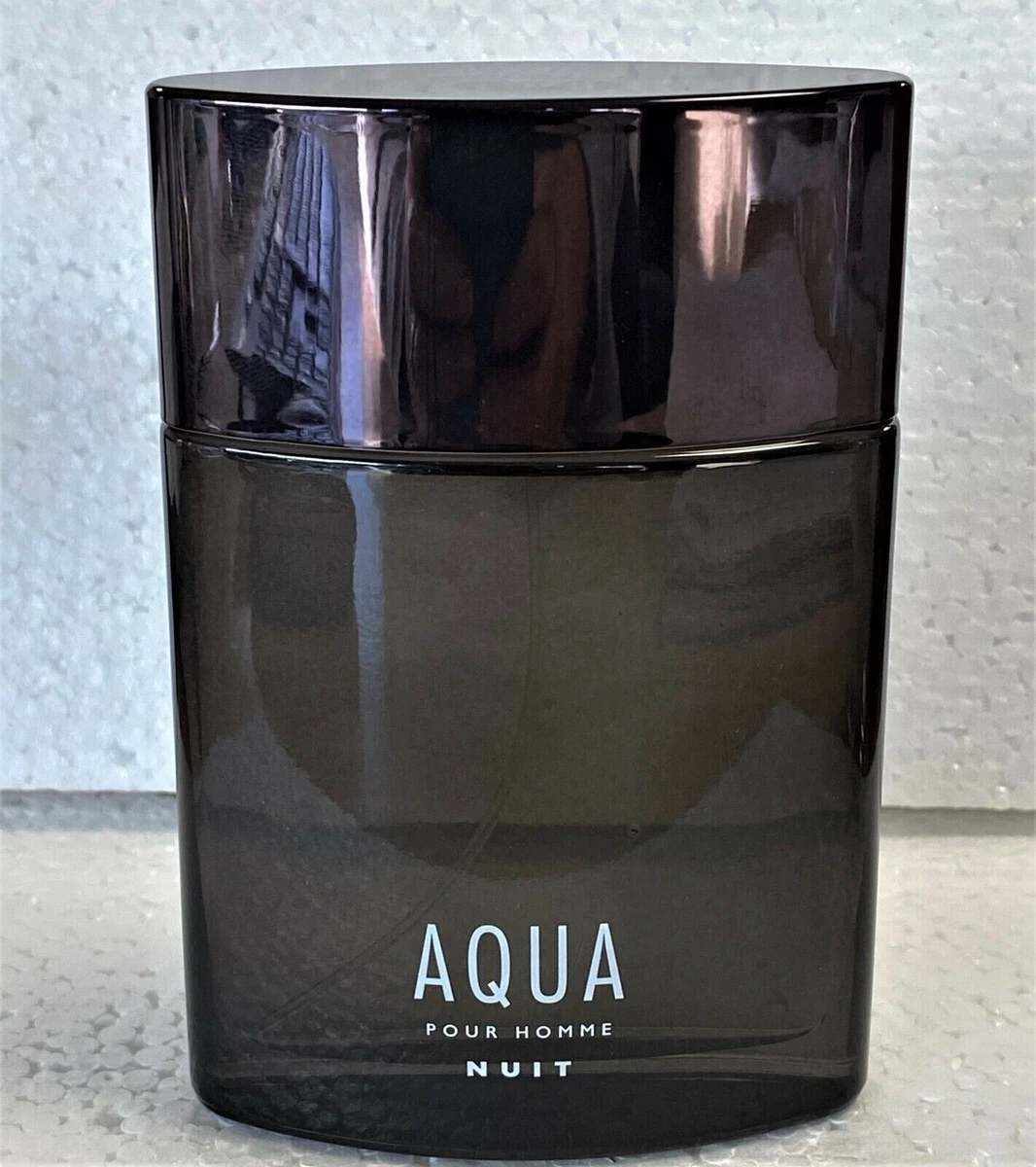 M S Aqua Pour Homme Nuit Eau De Toilette 100ml Rare Discontinued For Men Boxed