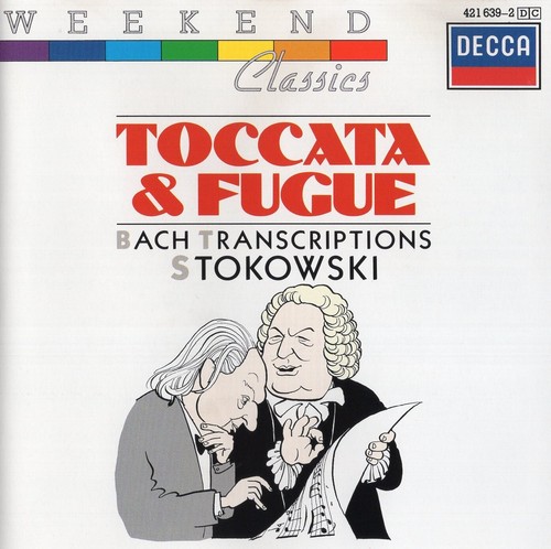 Toccata & Fugue - Bach Transcriptions / Czech Philharmonic Orchestra · Stokowski