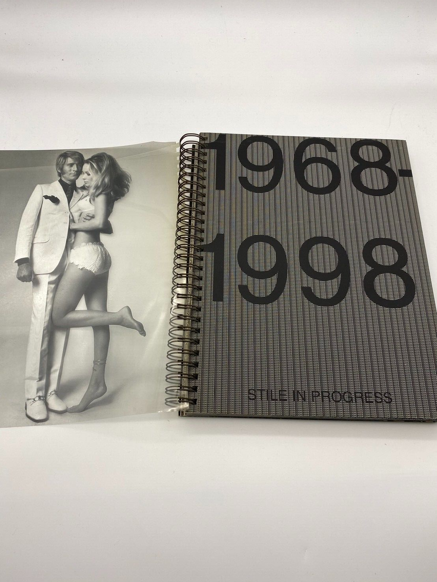 L'Uomo Vogue 1968-1998 Stile in Progress, Edizioni Conde Nast 1998