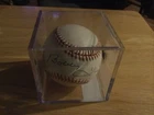 Bobby Hull autographed baseball