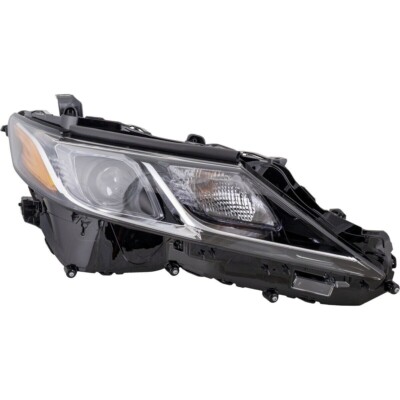 DEPO Headlight For 2018 Toyota Camry L LE SE Passenger Side 