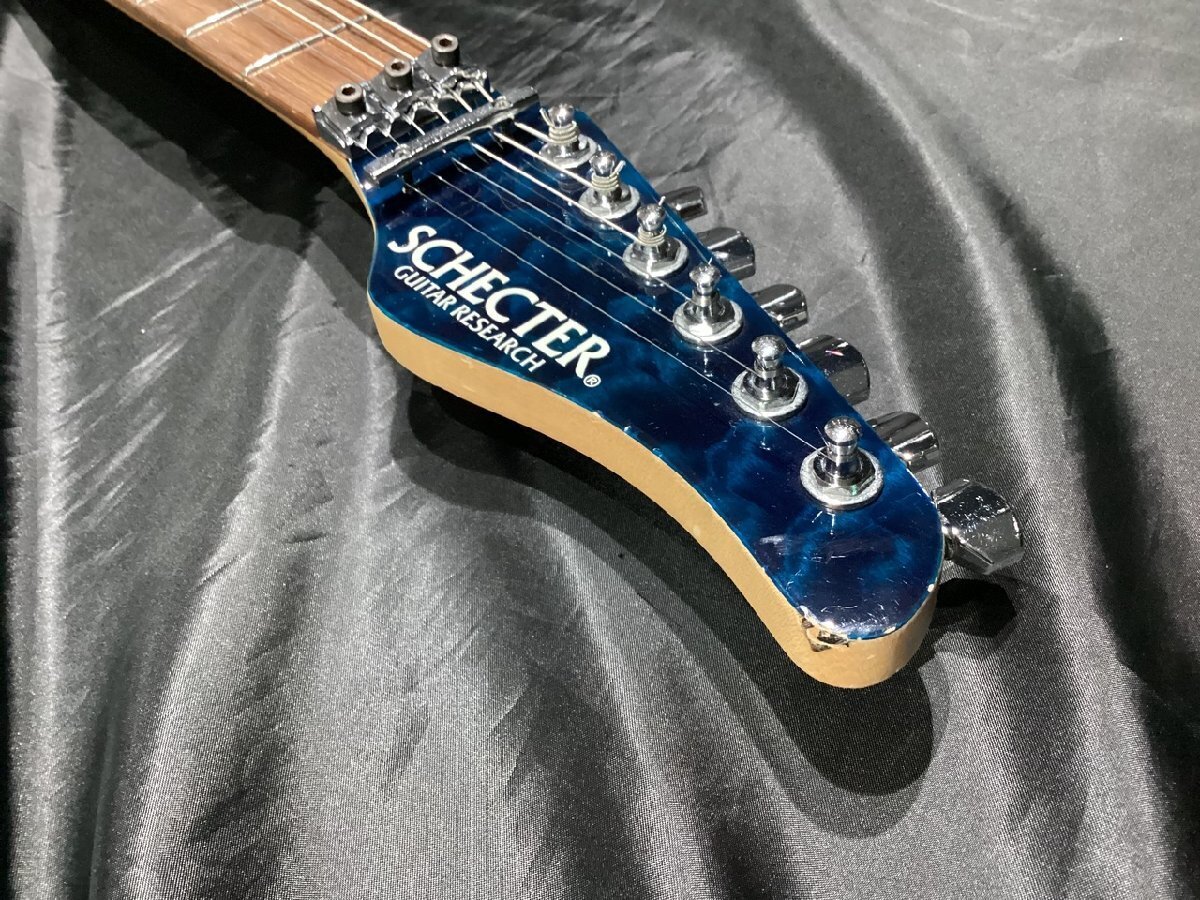 SCHECTER　SD-2 24 BW GRN/M USED SCHECTER SD-2-24-BW/IS/4SW (See-thru Red) Electric
