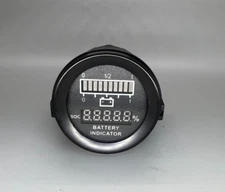 Evolution HDK Golf Cart Battery Indicator for Lithium Battery 2.04.0859