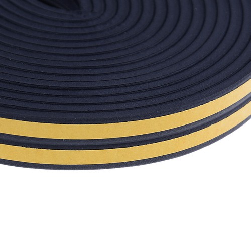 10M Draught Excluder Self Adhesive Rubber Door Window Seal Strip Roll Foa C Y3 - Picture 4 of 16