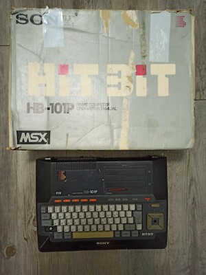 ORDENADOR MSX SONY HIT-BIT 101P
