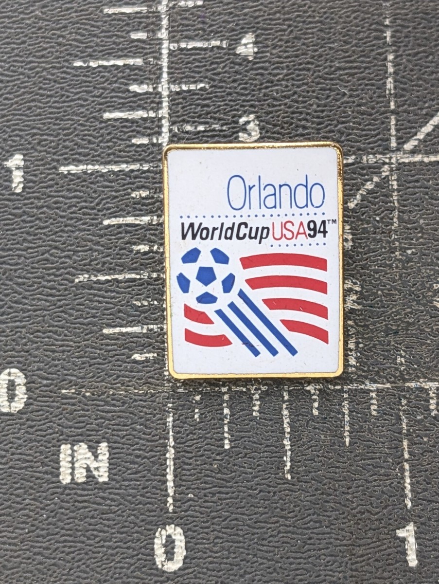 貴重品！サッカーWorld Cup USA94ピンズセット Vintage World