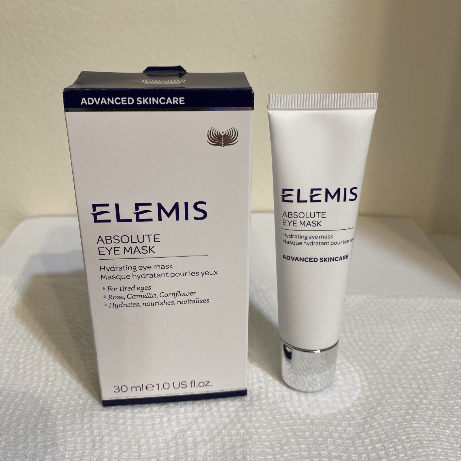 Elemis Absolute Eye Mask Hydrating Eye Masque 1.0 oz/ 30ml NIB eBay