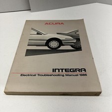 1986 Acura Integra Electrical Troubleshooting OEM Manual P/N: 61SD200EL