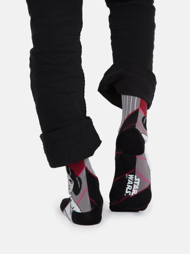 Princess Leia Star Wars Read Unisex Large Crew Sock Out of Print Galaxy Fashion - Picture 3 of 3