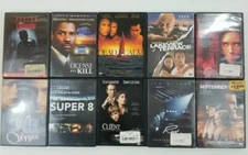Mixed DVD Bundle of 10 Titles SEE DESCRIPTION FOR TITLES 