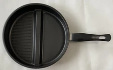 Smart Home, 2 In 1 Fry Grill Pan, 10"