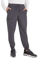 Dickies Men's Scrubs Mid Rise Jogger Pant DK217 PWT Pewter Free Ship