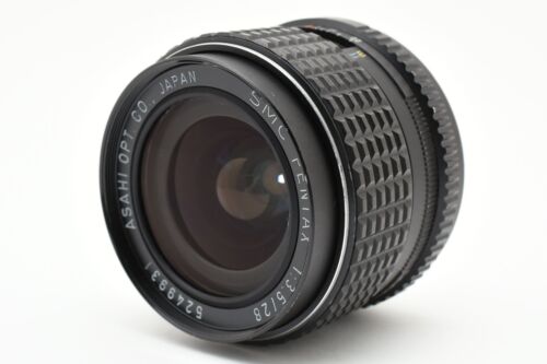 【Zur Reparatur】ASAHI SMC PENTAX 28mm F/3.5 Objektiv für K Mount JAPAN #2426720