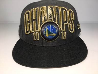 golden state warriors championship hat 2018