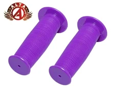 ALTALINE 16" Bicycle Purple Mushroom Grips 90mm Long Kid Bike 7/8" Diameter
