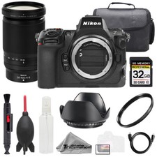 Nikon Z8 + Z 28-400mm f/4-8 VR Lens +32GB + Bag+ UV Filter- Basic Kit