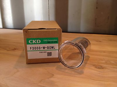 CKD F3000-W-BOWL - manual drain bowl