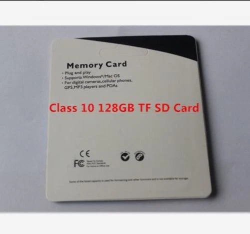 FlashDEPOT-128GB Micro SDXC Media Card - Camera/Phone/Pad Video-Class10-TF Card - Image 2 of 4
