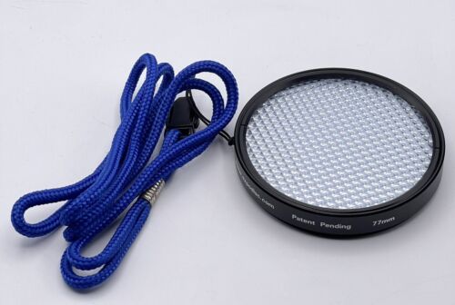 Set Of 2 Expodisc 77mm & 58mm digital white balance filter with case - Picture 2 of 6