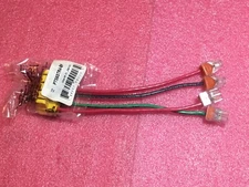 Lot Of 25 Pass & Seymour PTS6STR4-BP Plug Tail Connectors With Wago Connectors 