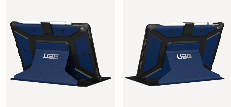 Funda UAG Apple iPad Air/Pro 10.5" Metropolis AZUL 121546125050 Usada Foto 3 de 4