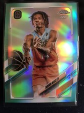 2021-22 DAVION MACE  BLUE /199 # 29 Topps Chrome OverTime Elite OTE Rookie RC
