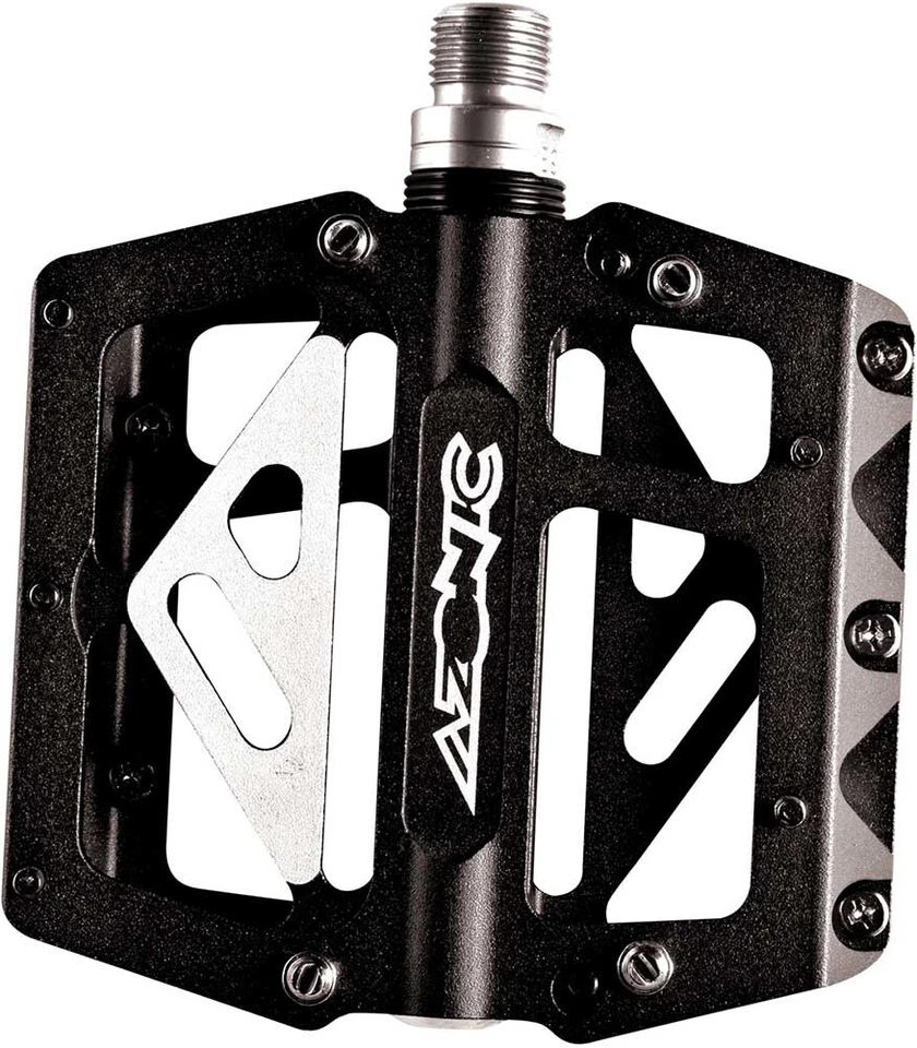 Azonic 420 Flat Pedals Mountain Bike MTB BMX - Image 2 of 4