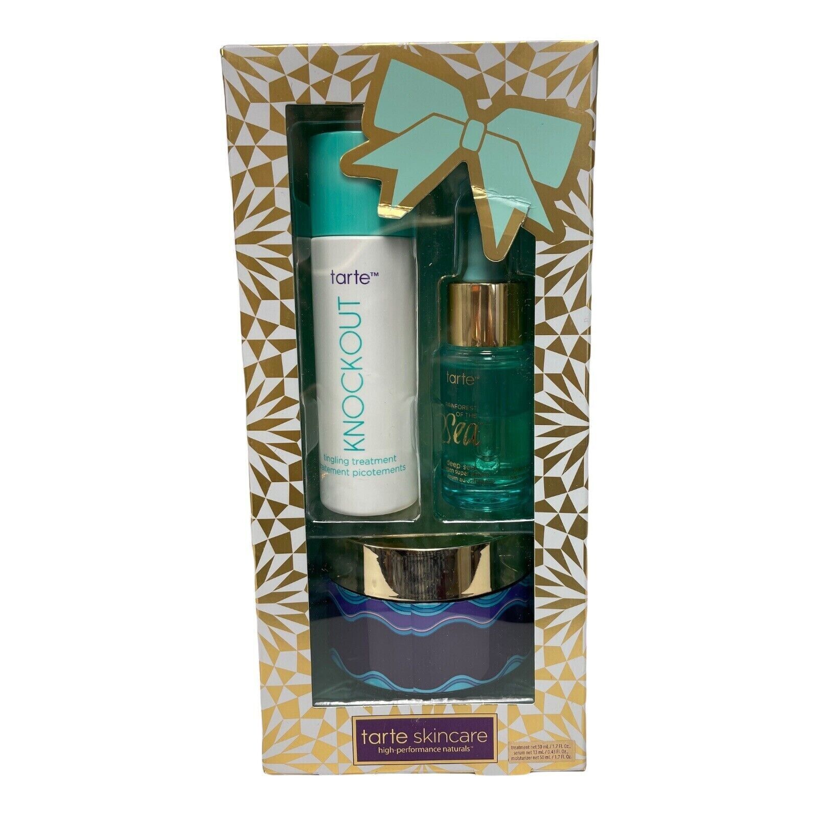 Tarte Winter Skin Refresh Skincare Drink Of H20 Knockout Treatment