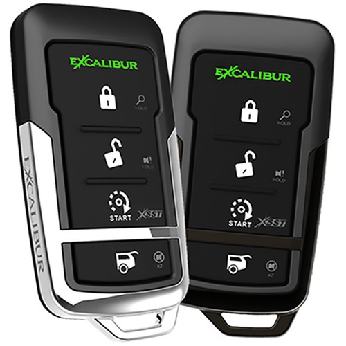Excalibur 3000 Feet 4-Button Remote Start Keyless Entry System - Picture 2 of 3