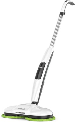 Gladwell NEW Glider Cordless Electric Mop Floor New 3in1 Spinner Scrubber Waxer