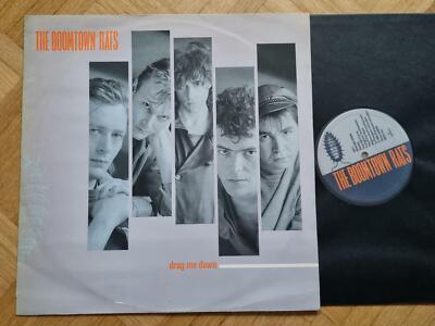 The Boomtown Rats - Drag me down 12'' Disco Vinyl