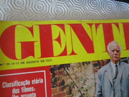 A PORTUGUESE  MAGAZINE YEAR 1974 AGATHA CHRISTIE URSULA ANDRESS NO US SHIPPING - Picture 2 of 10