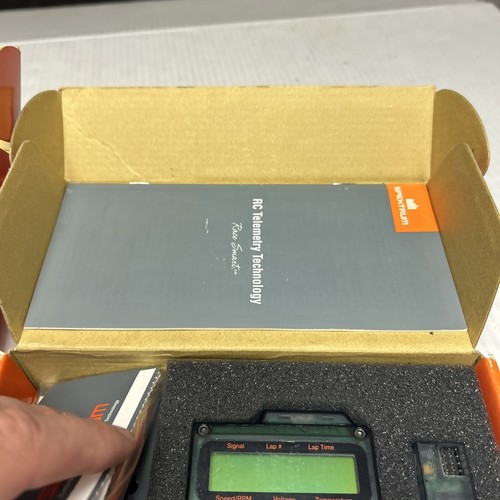 Spektrum Nitro Telemetry Combo Pack SPM 1300 + Telemetry Lap Timing Tigger 1330 - Picture 12 of 17