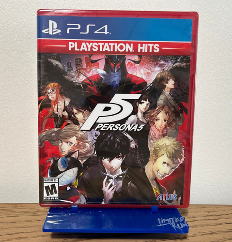 Persona 5 Tactica - PS5 - Jeu Neuf Sous Blister - Édition Standard