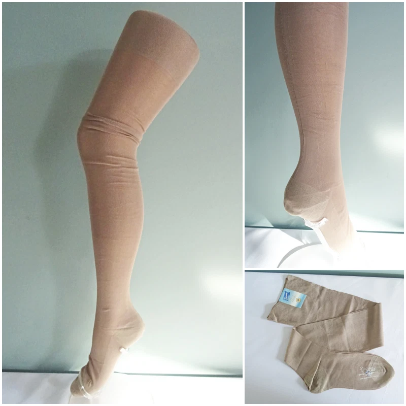 Vintage Seamed Stockings 1930s Ladies Unworn Durene Cotton Fully Fashioned 30s