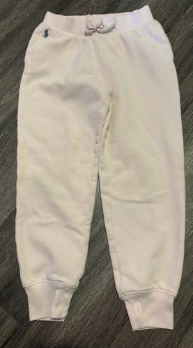 Polo Ralph Lauren Girls Big Kids Pink Hoodie size 6X and Sweatpants Size 7 Set - Picture 9 of 11