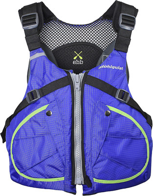 EBB Men'S Adult Life Jacket | Graded Sizing for Ultimate Fit | Zero Ride-Up - Pe