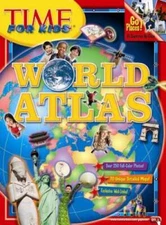 Time for Kids World Atlas (Time for Kids) - Paperback - GOOD