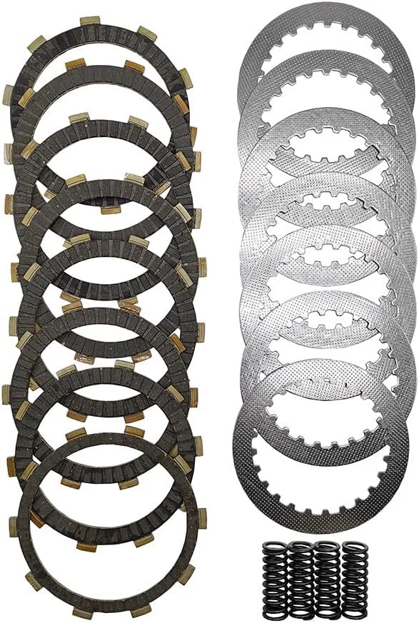 Clutch Friction Steel Plates & Springs for Honda VT750C Shadow Aero 750 2004-18 Foto 3 de 4