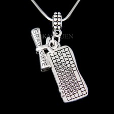 Collar Dije Regalo Graduación Programador Software Ingeniería Informática