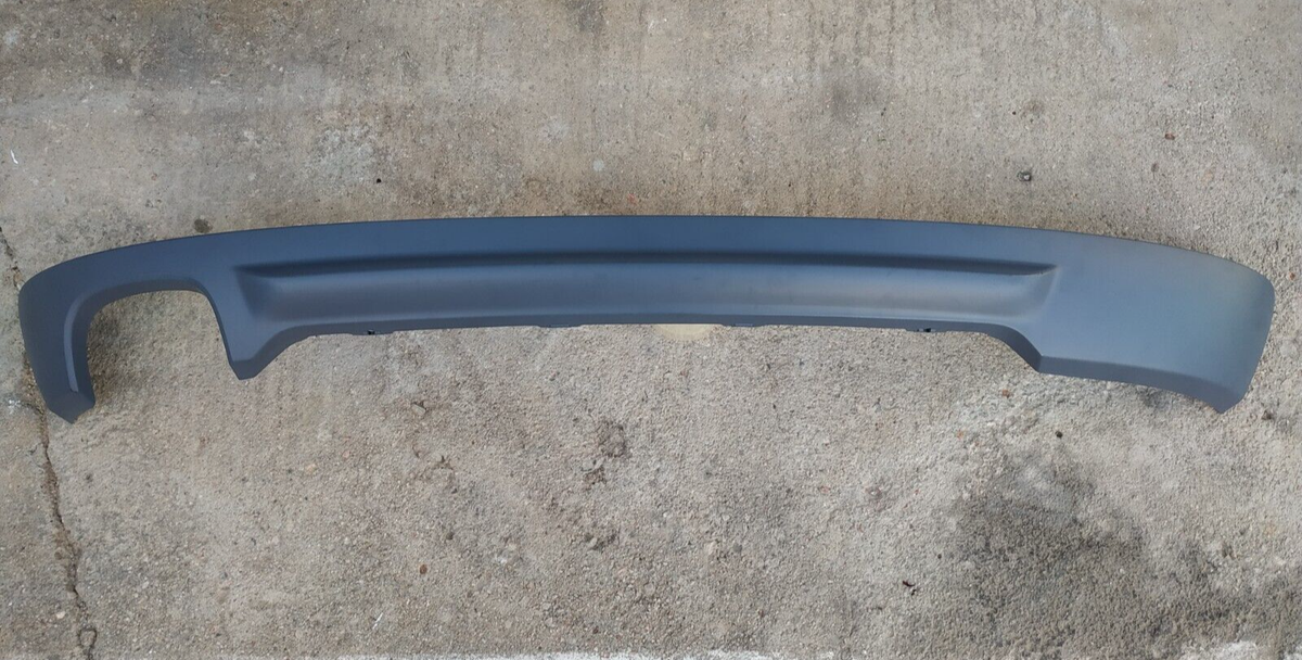 BMW F01+LCI F02+LCI bumper trim panel rear lower M !NEW! GENUINE