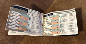 Teleroboxer Nintendo Virtual Boy Manual Only Original Authentic