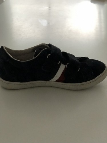 moncler trainers navy