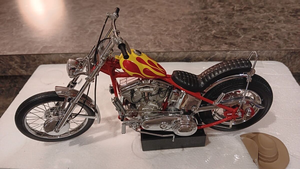 Harley Davidson Motorcycle 1969 Easy Rider Movie Billy Bike Harley Davidson Motorcycle 1969 Easy Rider Movie Billy Bike